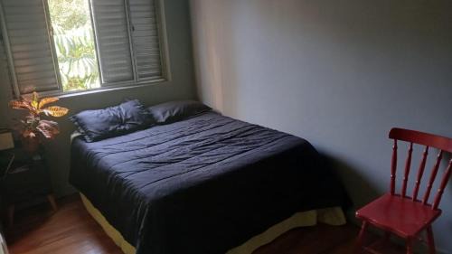 Vila Mariana House | Quarto Verde