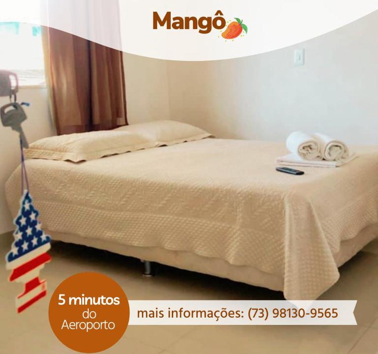 Porto Seguro House | Quartos - Mangô