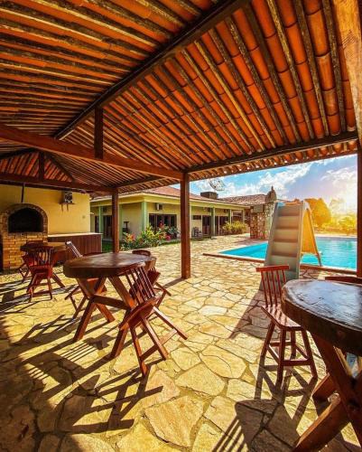 Bonito House | Quartos na Pousada Rural Estação Verde