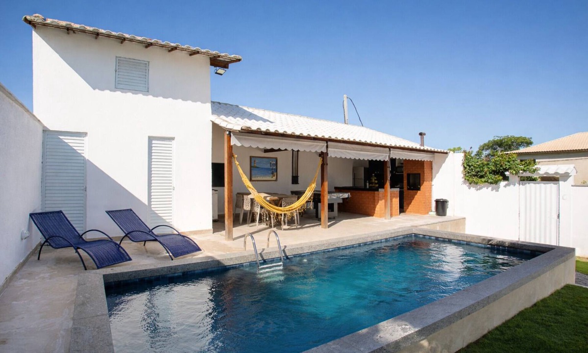 Baia Formosa House | QUINTAL DE BÚZIOS Casa com piscina, churrasqueira, 3 suítes completas com ar