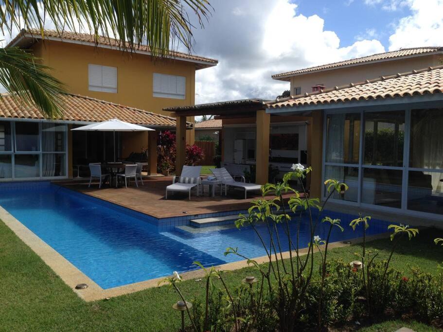 Sauipe Villa | Quintas de Sauipe - modernes Haus im Condomínio mit Service