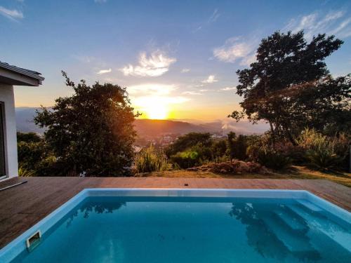 Encantado House | Quiosque com piscina e vista