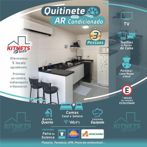 Caruaru Apartment | Quitinete com AR próximo à Sulanca e Assaí
