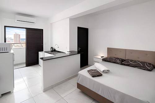 Presidente Prudente Apartment | Quitinete Moderna Varanda, Vista Urbana Centro