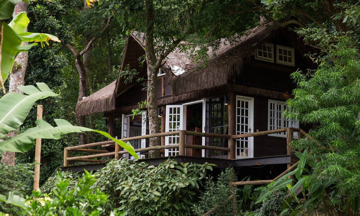Alto da Boa Vista House | Rain Forest Paradise
