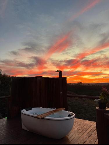 Sao Sebastiao Cabin | Ranch Wood, jacuzzi no mirante com vista panorâmica