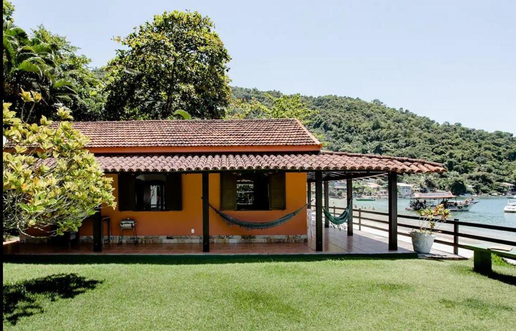 Mangaratiba House | Rancho Ilha de Jaguanum com WIFI