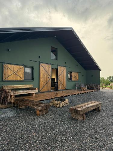 Palmeira House | Rancho Mavi Hospedagem Colônia Witmarsum