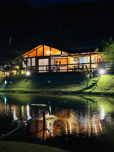 Domingos Martins Ski Chalet | Rancho Nosso Lago