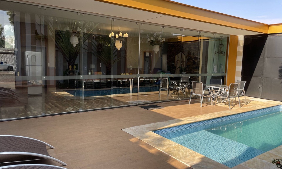 Uberaba House | Recanto Parthenon Casa de Luxo Para Temporada