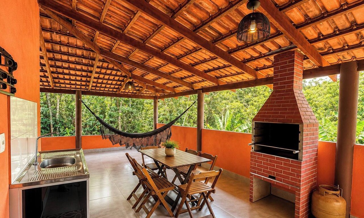 Pirenopolis Cabin | Rec Santa Bárbara - Pisc Aquecida