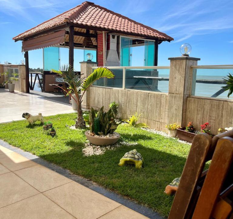 Sao Francisco de Itabapoana House | Recanto Céu & Mar Casa de Praia em Manguinhos São Francisco de Itabapoana