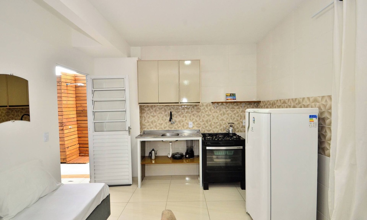 Sao Joao do Rio Vermelho Apartment | Recanto a poucos min da Praia do Moçambique N1419