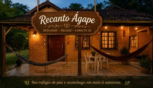 Santo Antonio do Pinhal Ski Chalet | Recanto agape chalés e cabana