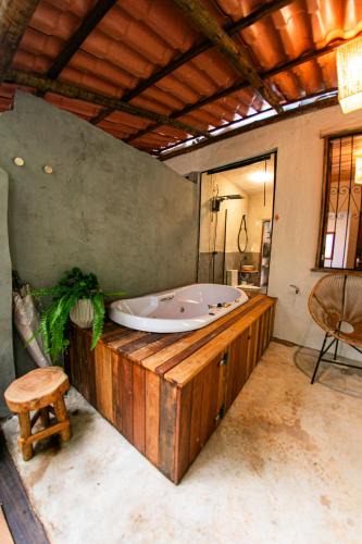 Casa Branca Cabin | Recanto da Cachoeira