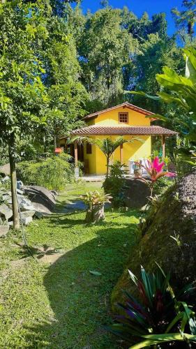 Ponte Branca House | Recanto da Margo 3, casa com acesso a cachoeira