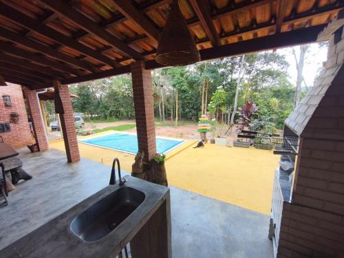 Pirenopolis House | Recanto das Máscaras