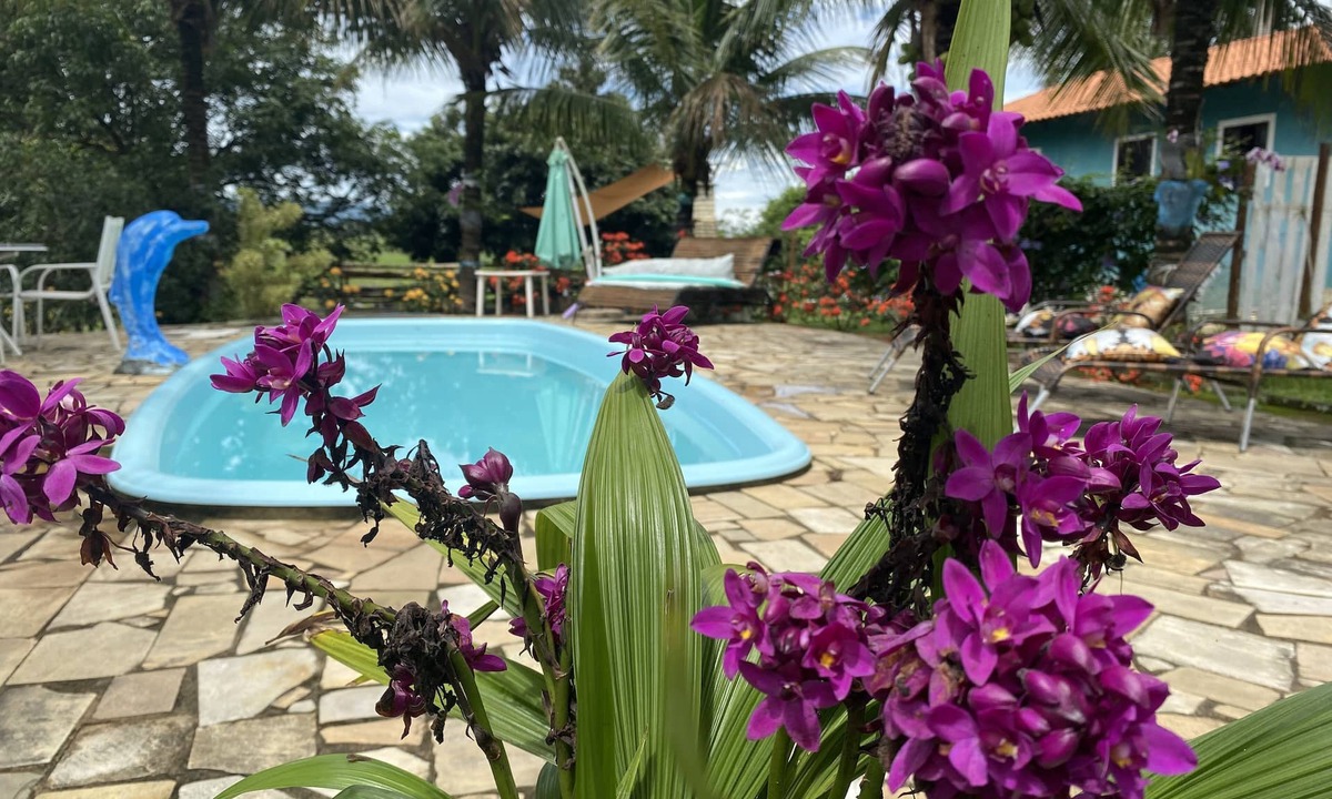 Quatis Cottage | Recanto das Orquídeas Hospedagem.