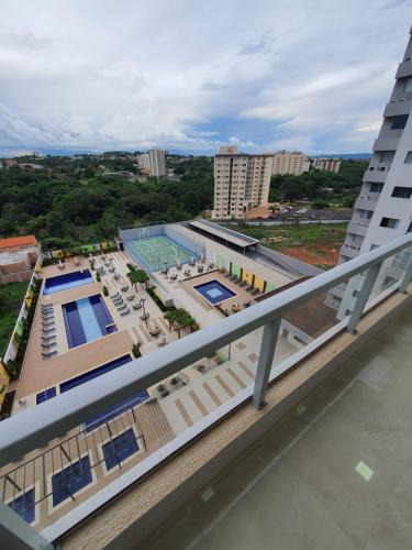 Caldas Novas Apartment | Recanto do Bosque Caldas Novas