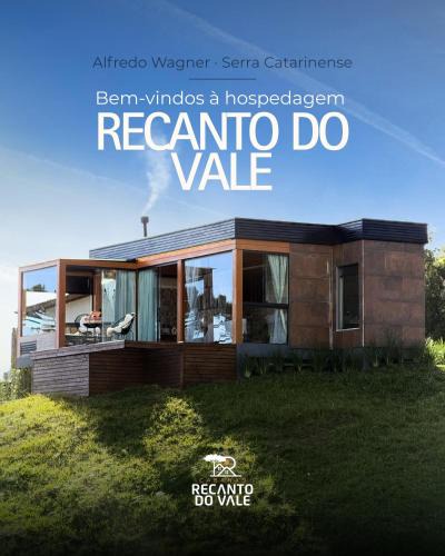Alfredo Wagner Ski Chalet | Recanto do Vale Cabanas em Alfredo Wagner com Hidro com vista incrível