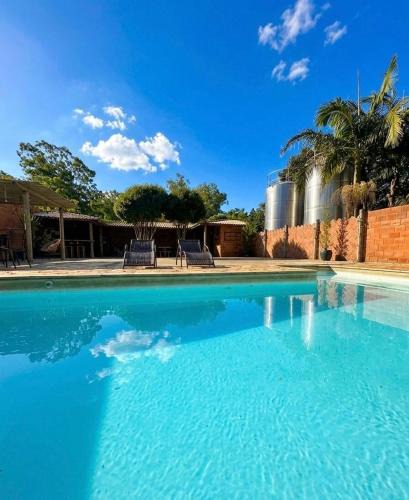 Serra Negra House | Recanto dos Pássaros c Piscina em Serra Negra