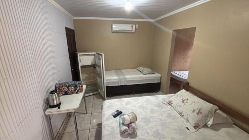 Balneario Praia do Leste Hotel | Recanto Pousada JU&JU com piscina COMPARTILHADA