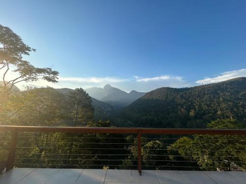 Cascata do Imbui House | Recanto Rocha das Araras - perfect view of the valley