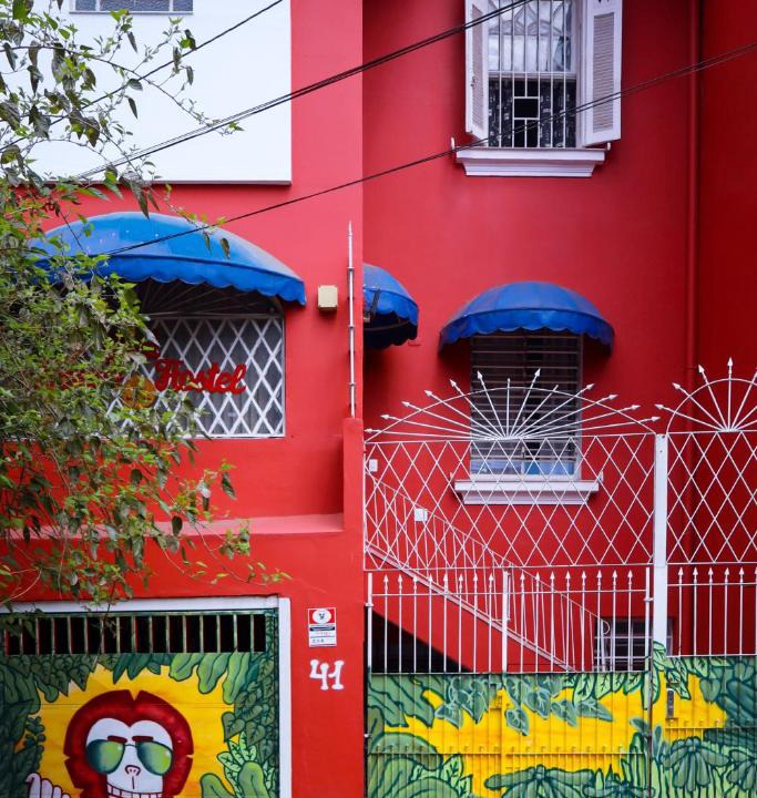Barra Funda Hostel | Red Monkey Hostel Barra Funda