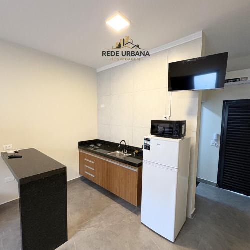 Indaiatuba Apartment | Rede Urbana Loft 8 com ar-condicionado