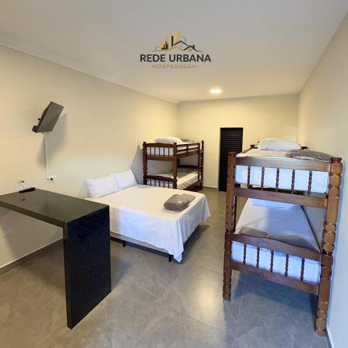 Indaiatuba Apartment | Rede Urbana Loft 9 com ar-condicionado