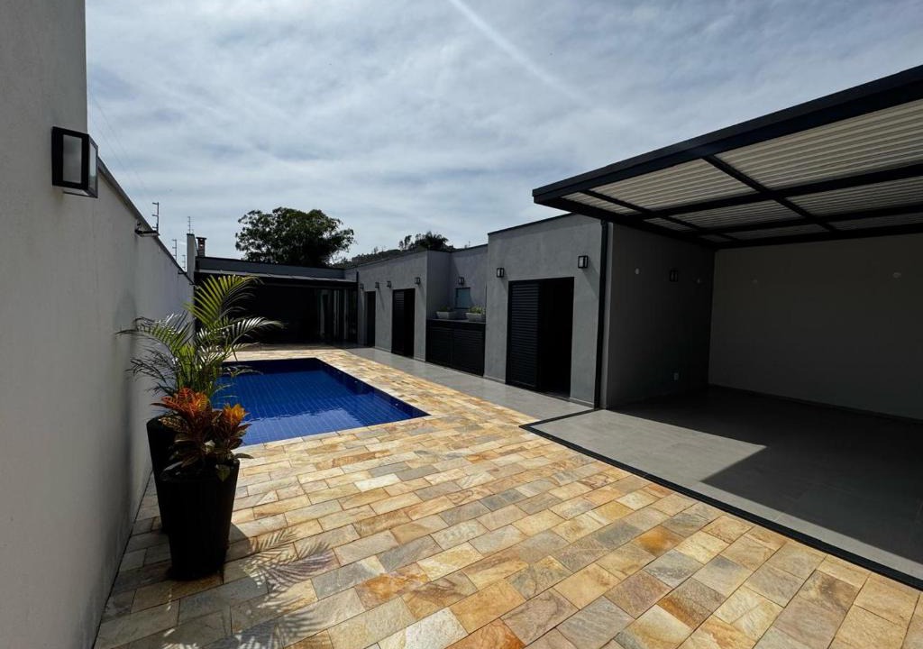 Espirito Santo Do Pinhal House | Refúgio moderno próximo à Vinícola Guaspari
