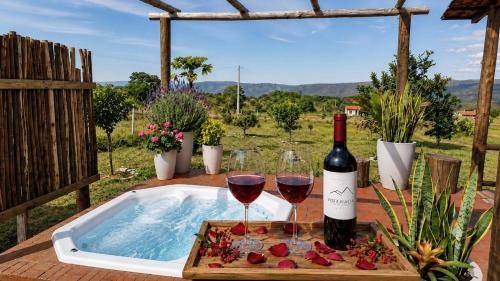 Alto Paraiso de Goias Apartment | Refúgio com Hidromassagem Privativa & Vista da Serra