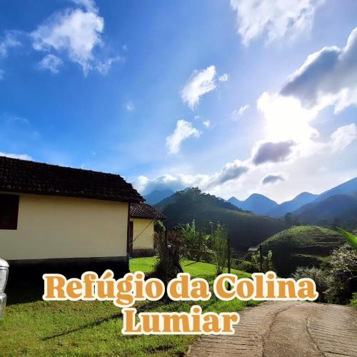 Lumiar House | Refúgio da Colina Lumiar 3quartos 2banheiros 10pessoas