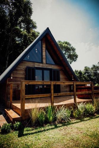 Farroupilha Cabin | Refúgio dos Capitéis Cabana