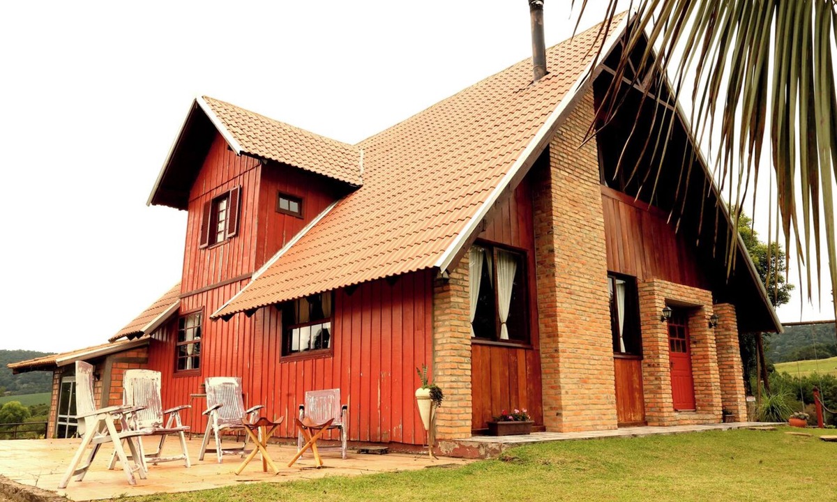 Ponte Alta Ski Chalet | Refúgio dos Sonhos e Encantos: Chalé em Monjolinho