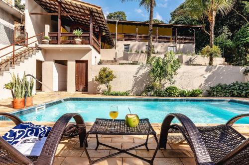 Jardim Estancia Brasil House | Refúgio e diversão para FAMÍLIAS a 60 min de SP - Piscina, Churrasqueira, wifi 300Mbps - PETFRIENDLY
