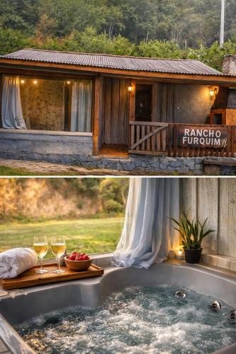 Campina Grande Do Sul Cabin | Refúgio exclusivo hidro com vista represa