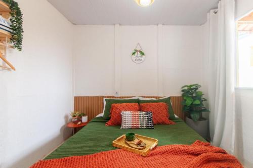 Setiba House | Refúgio Guarapari: Ar/Wi-fi/Pet friendly/gar/churrasqueira fogão a lenha