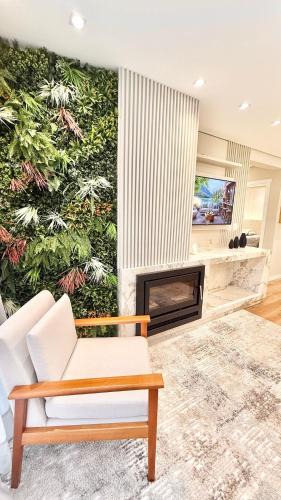 Vila Luiza Apartment | Refúgio Moderno com Lareira em Canela