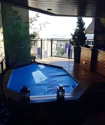 Vila Suzana Apartment | Refúgio Morumbi: Piscina aquecida e espaço gourmet
