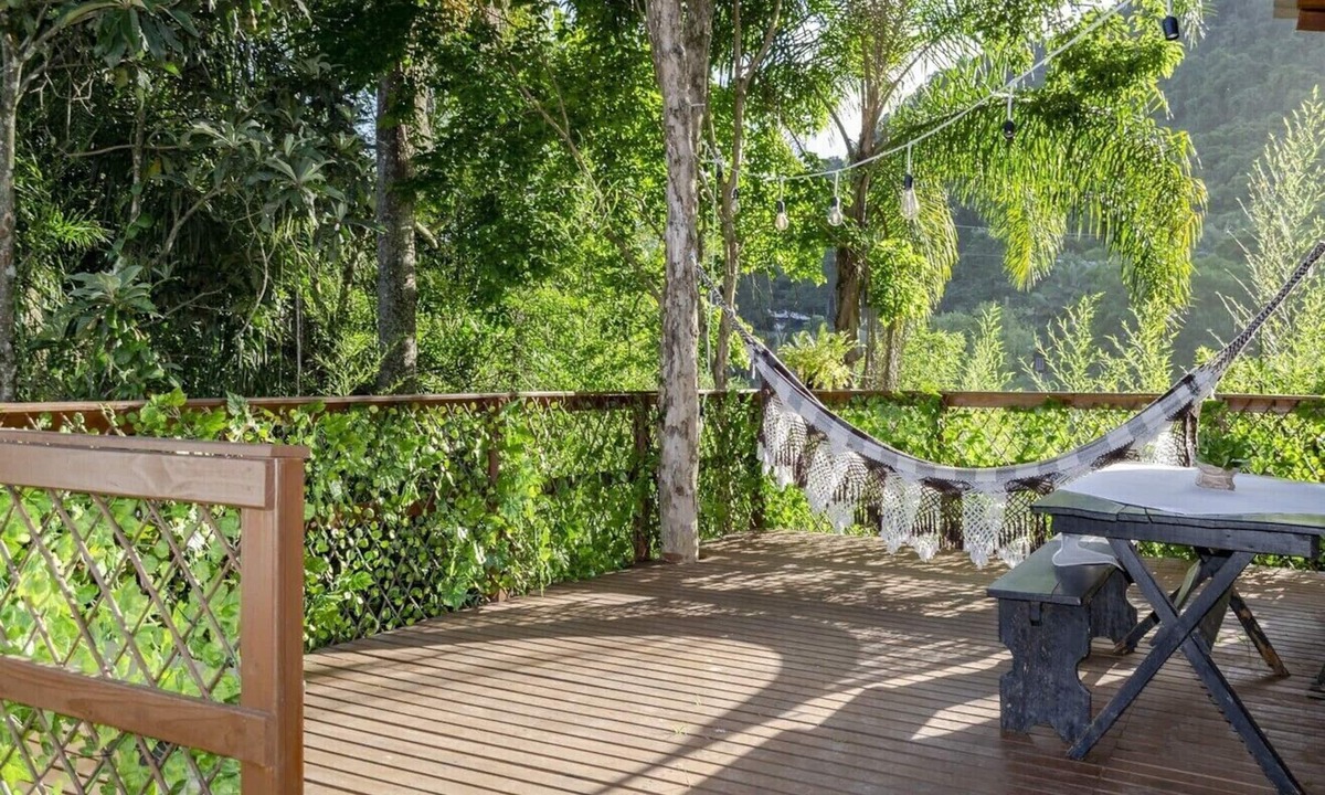 Aurora House | Refúgio na natureza com Wi-Fi e churrasqueira
