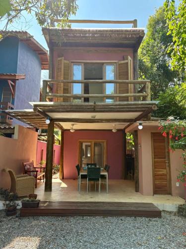Camburi House | Refúgio na praia e na mata em condomínio