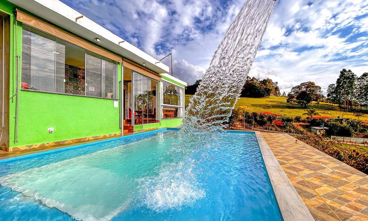 Itapeva House | Refúgio nas montanhas em Extrema com cachoeira