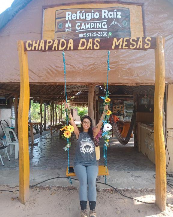 Carolina Other | Refúgio Raiz Camping