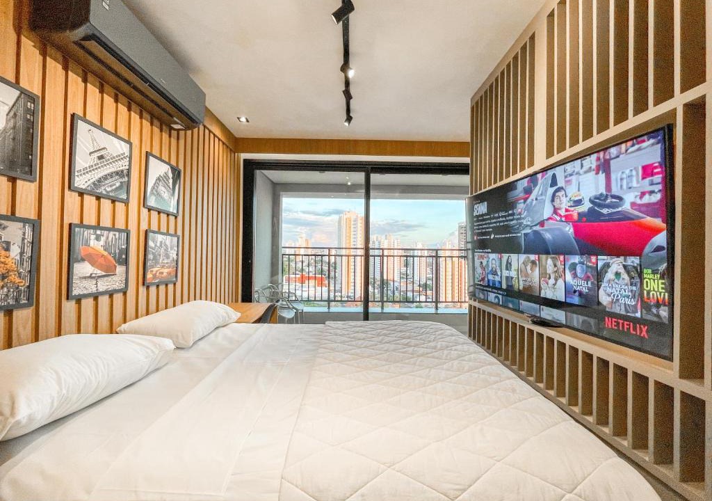 Aclimacao Apartment | Refúgio Tranquilo em Campo Grande