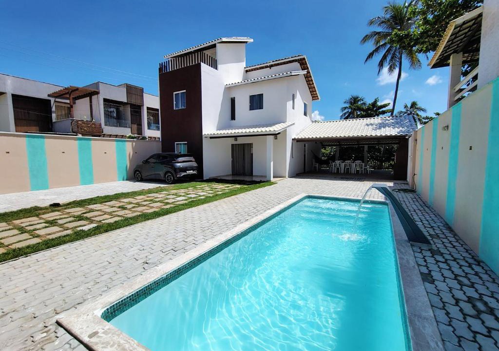 Barra do Jacuipe House | Refúgio Vista Mar 50m da Praia, Piscina, Recarga EV