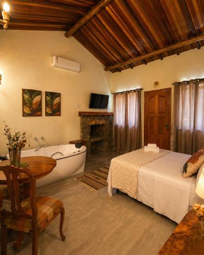 Visconde de Maua Ski Chalet | Refúgios de Mauá - Chalé Jardins de Maria