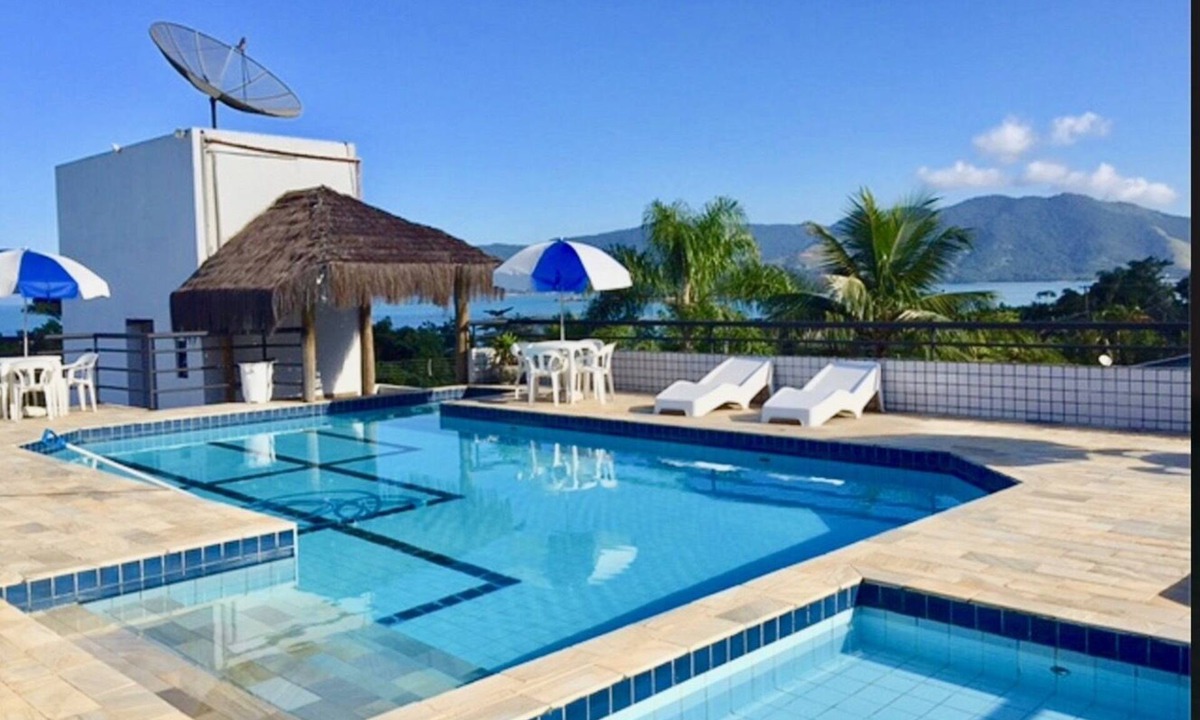 Lagoinha Apartment | REF # 815-Kendy Flats-Pool in Rooftop with View to Sea-Top Floor
