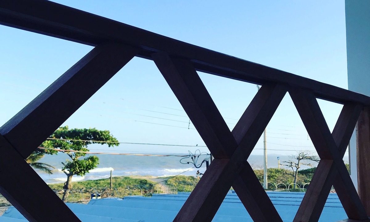 Recanto da Sereia Apartment | Refuge beachfront Air conditioning Ule Casal Beach