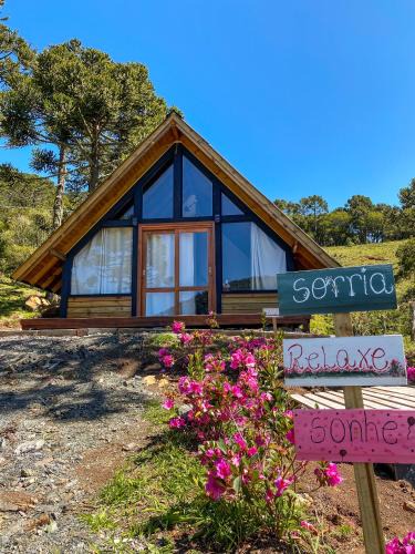 Vacas Gordas Ski Chalet | Refugio Brognoli - Chalés Suiços - Com banheira dupla de Hidromassagem